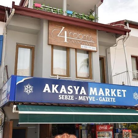 4 Rooms Gocek Apart Fethiye Zewnętrze zdjęcie